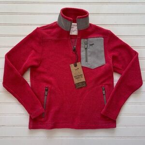 SOUTHERN POINT CO NWT Bennington Quarter Zip Fleece
Pullover